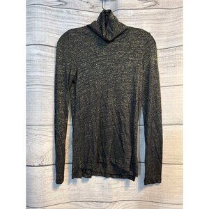 Zadig & Voltaire Axel Tshirt Turtleneck Top Size XS